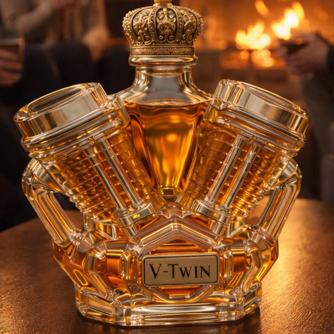 Whiskykaraff – V-Twin-edition