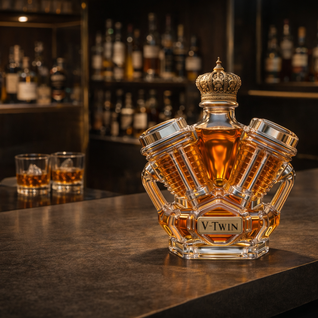 Whiskykaraff – V-Twin-utgåva