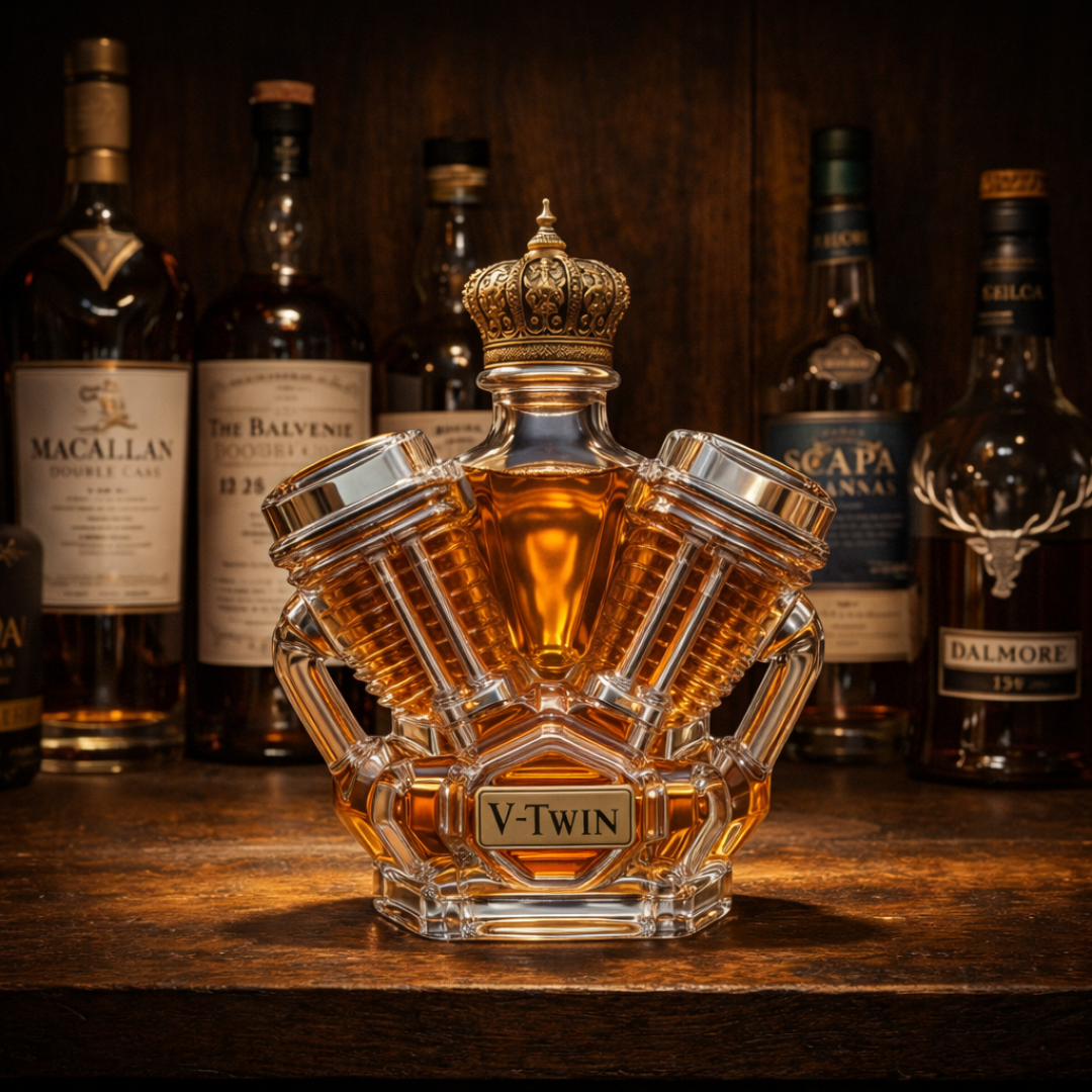 Whiskykaraff – V-Twin-utgåva