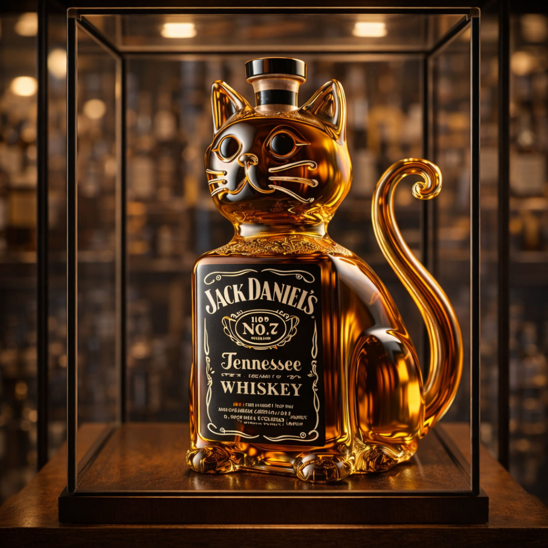 Whiskykaraff – Katt-utgåva