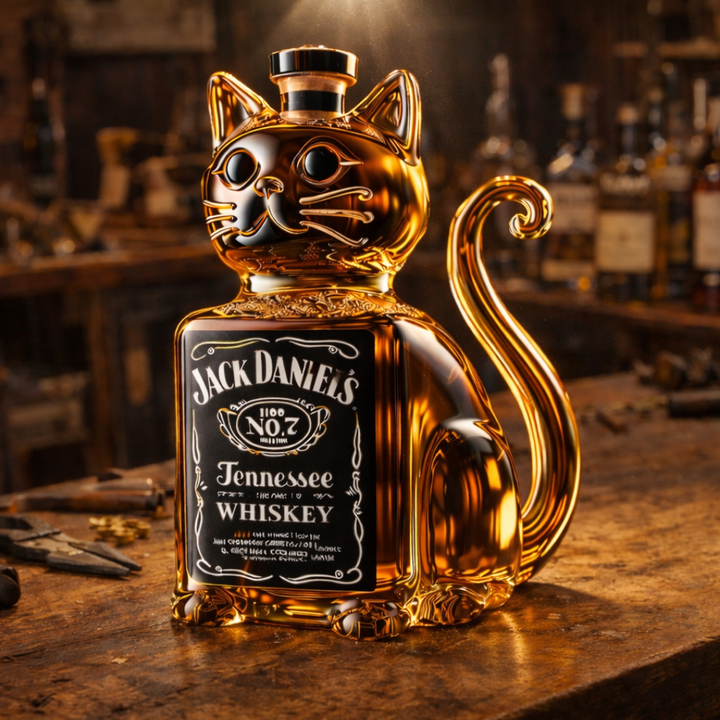Whiskykaraff – Katt-utgåva