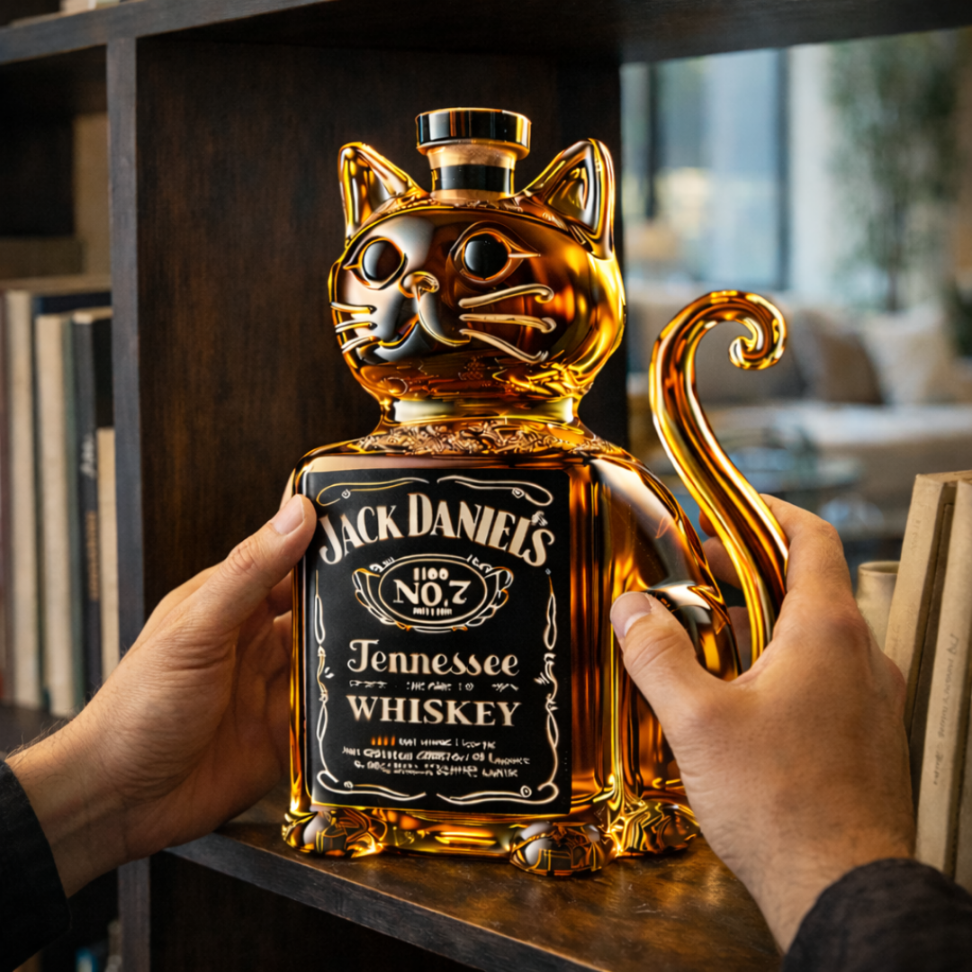 Whiskykaraff – Katt-utgåva