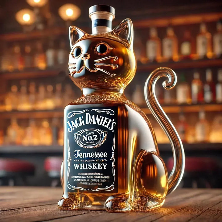 Whiskykaraff – Katt-utgåva