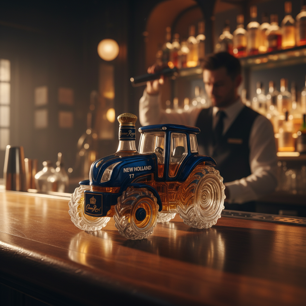 Whiskykaraff – New Holland T7