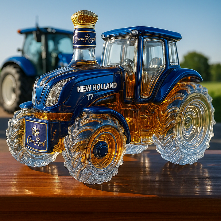Whiskykaraff – New Holland T7