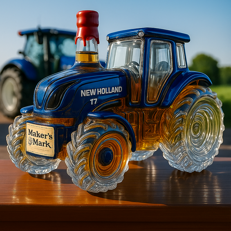 Whiskykaraff – New Holland T7