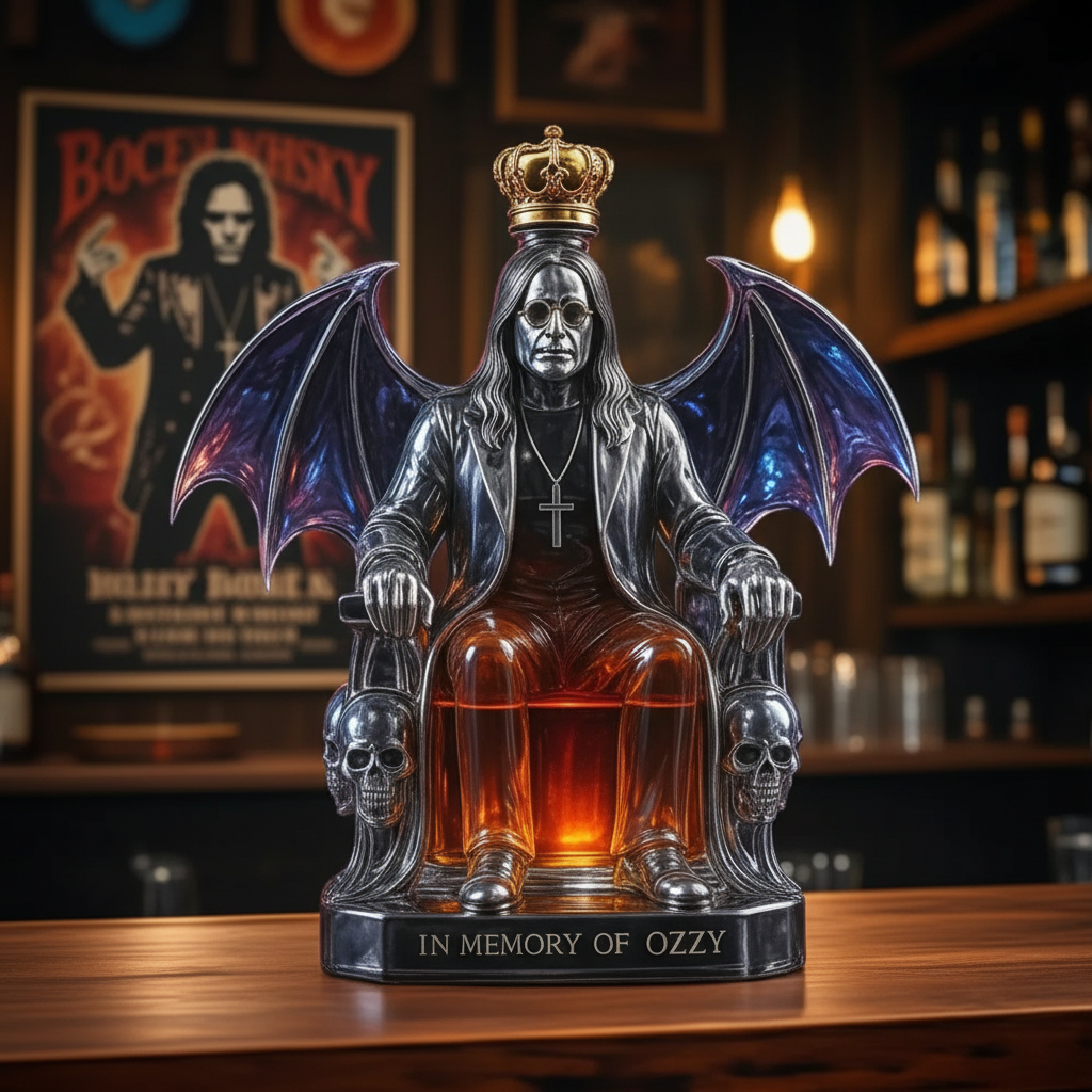 Whiskykaraff – Ozzy Osbourne-edition