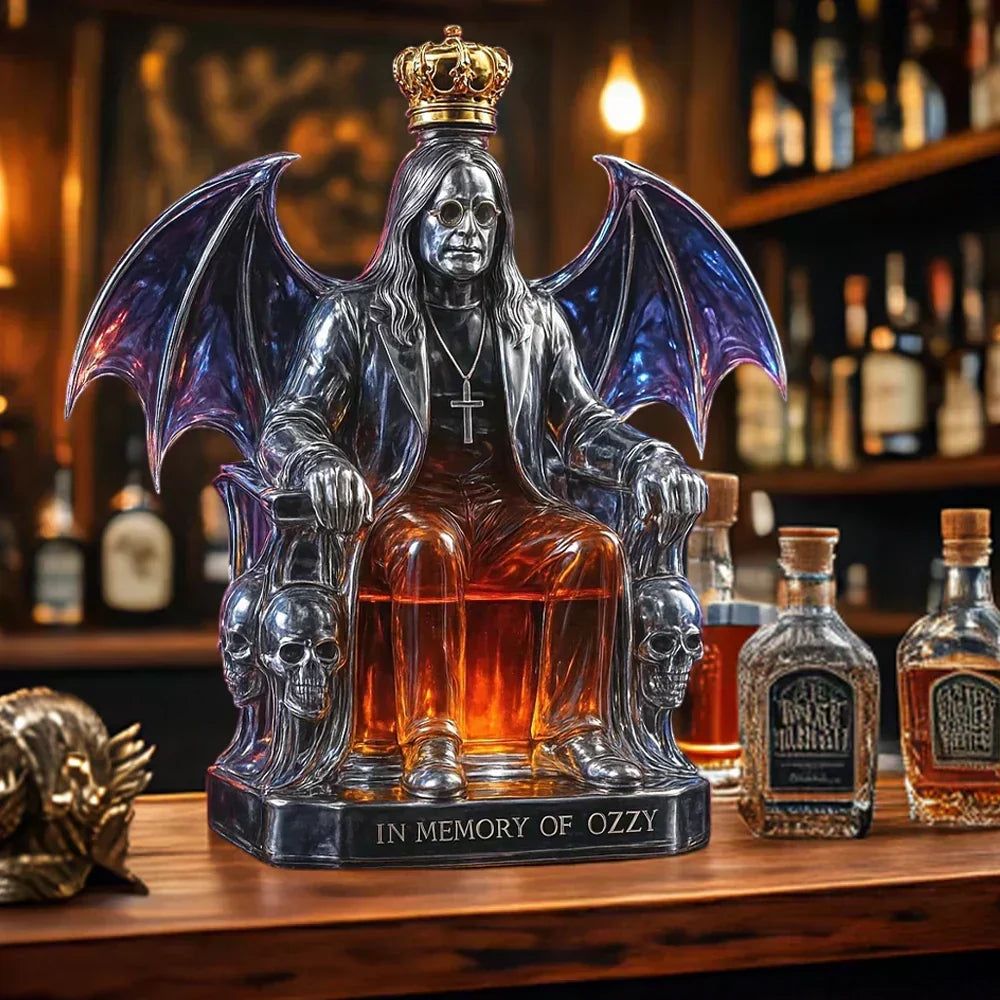 Whiskykaraff – Ozzy Osbourne-edition