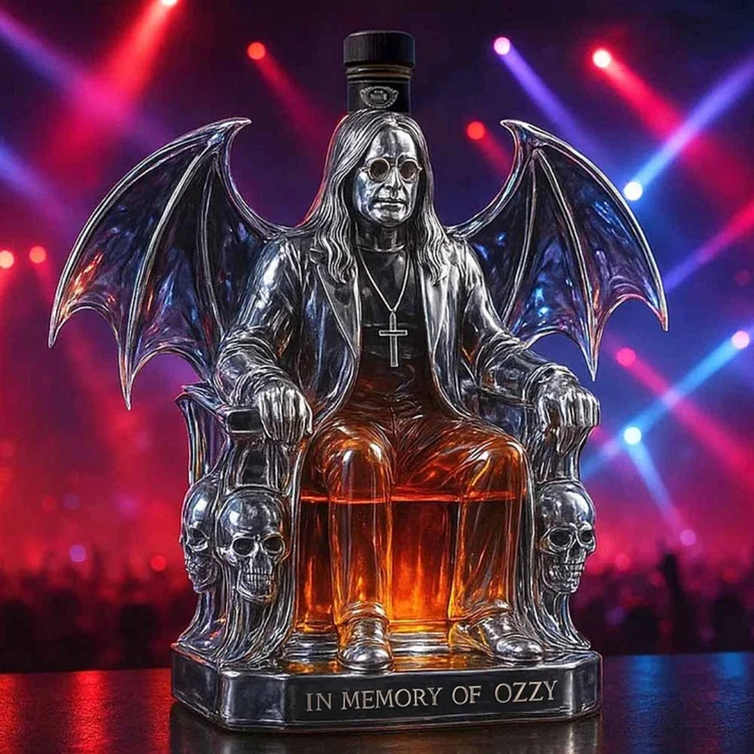 Whiskykaraff – Ozzy Osbourne-edition