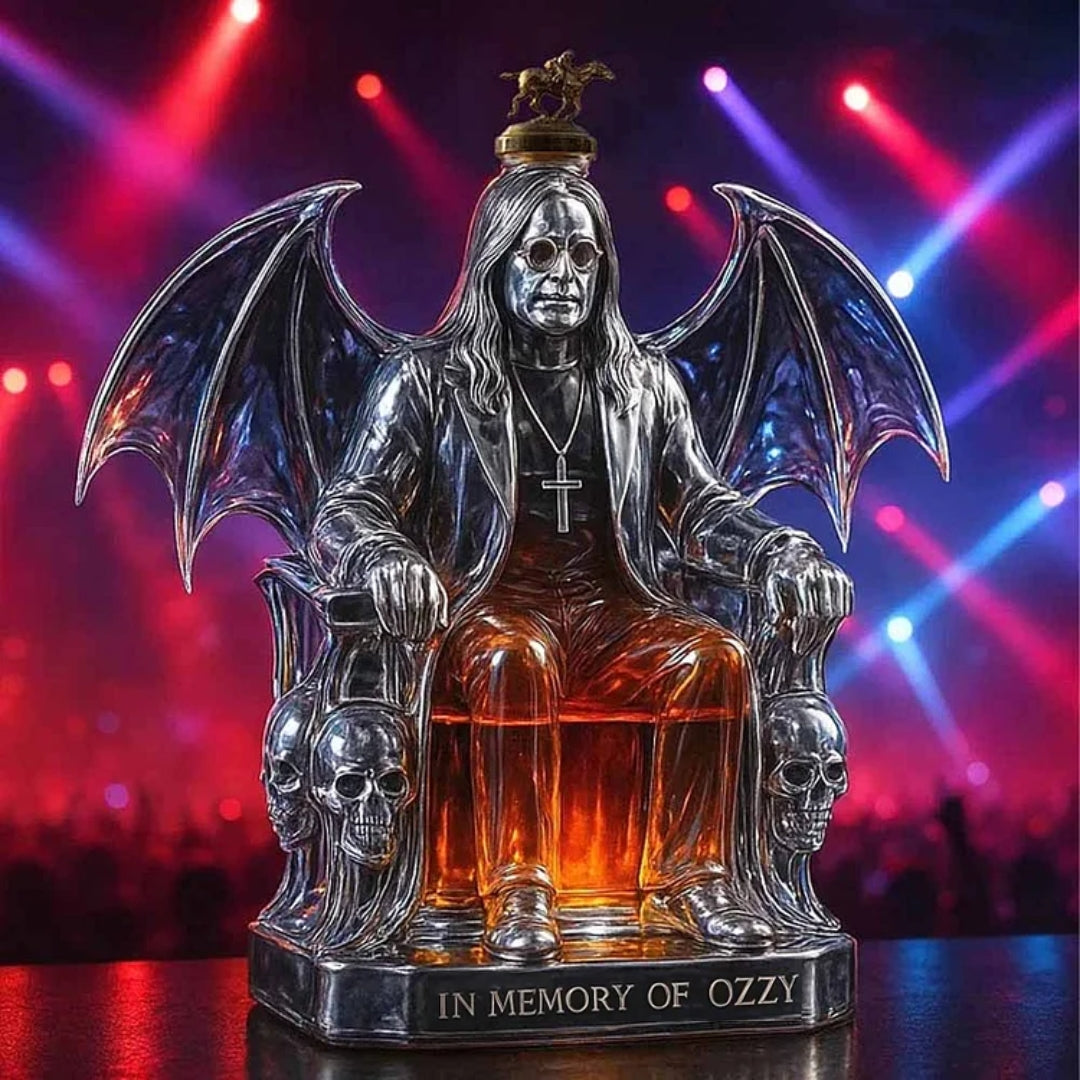 Whiskykaraff – Ozzy Osbourne-edition