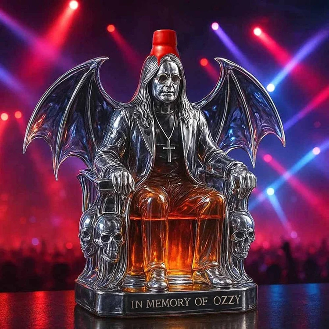 Whiskykaraff – Ozzy Osbourne-edition
