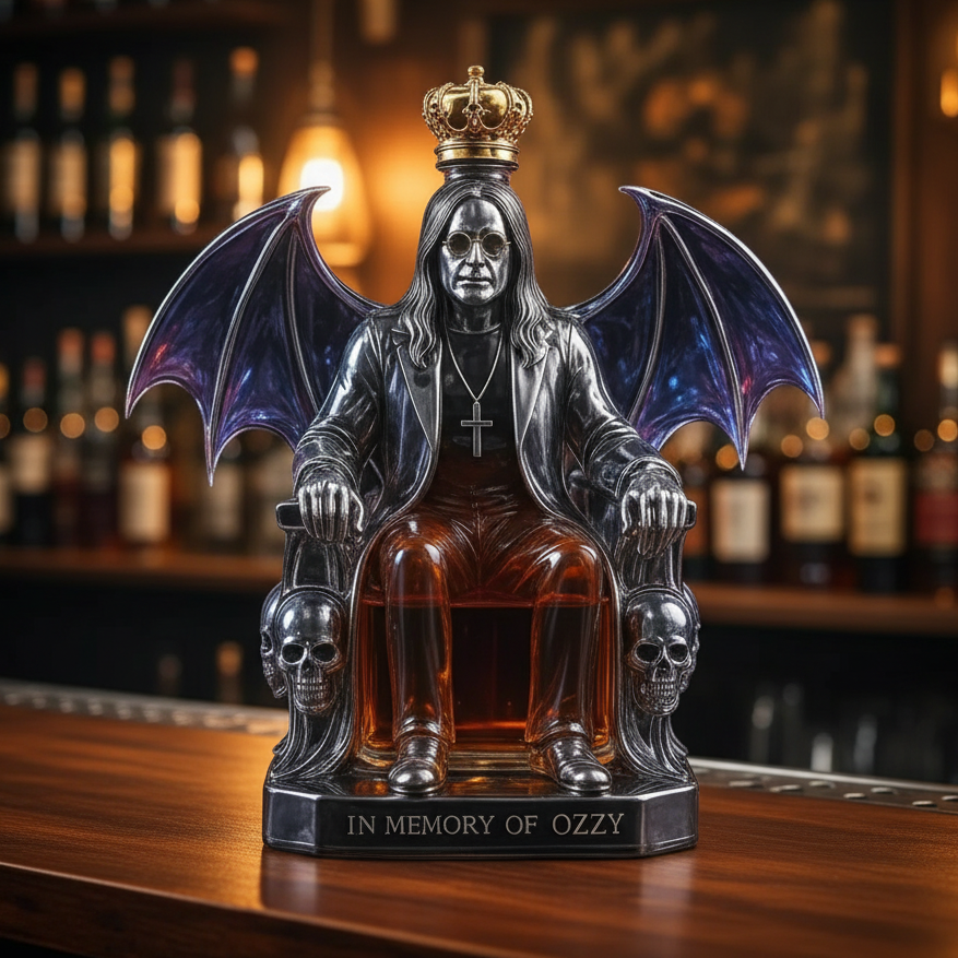 Whiskykaraff – Ozzy Osbourne-edition