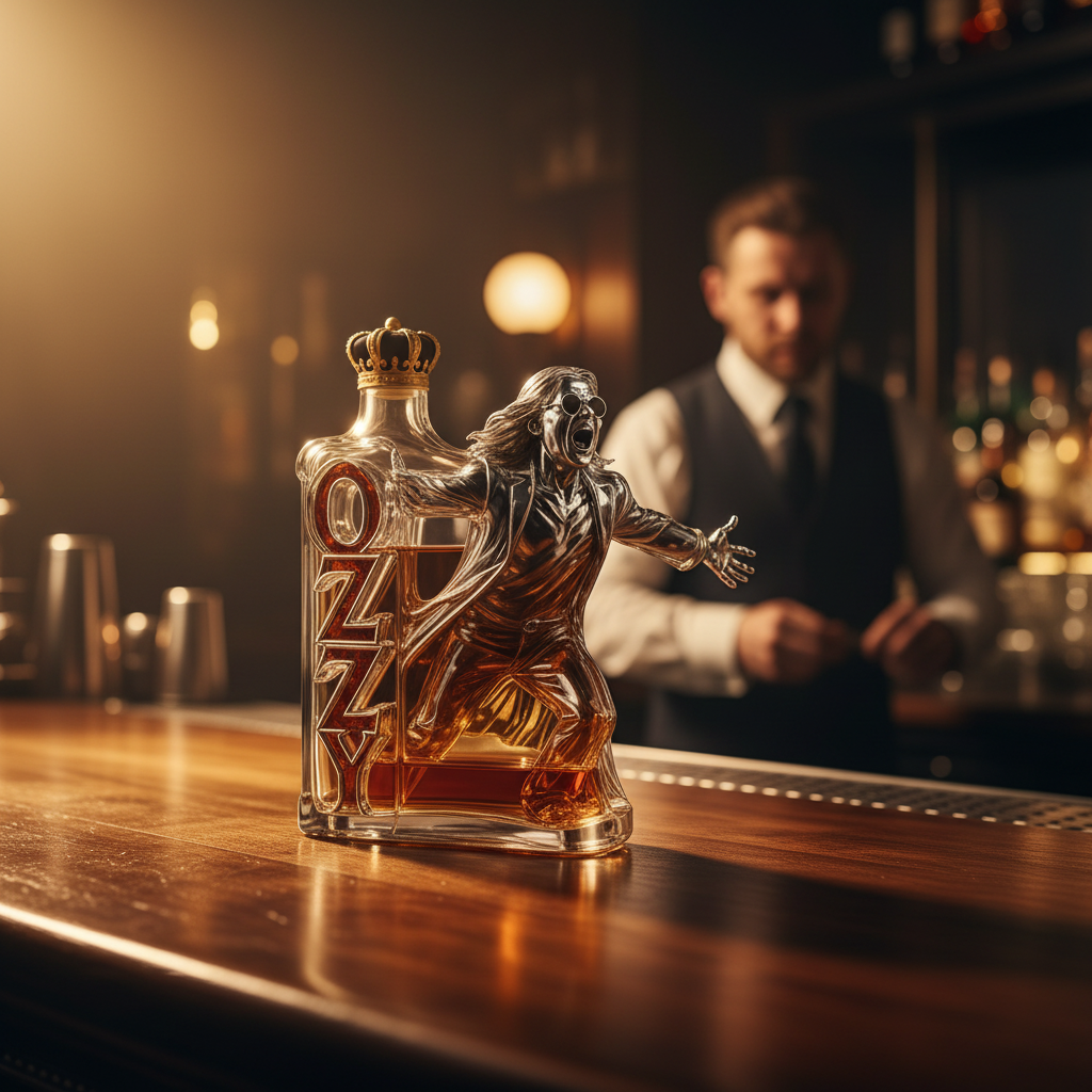 Whiskykaraff – Eternal Scream-edition