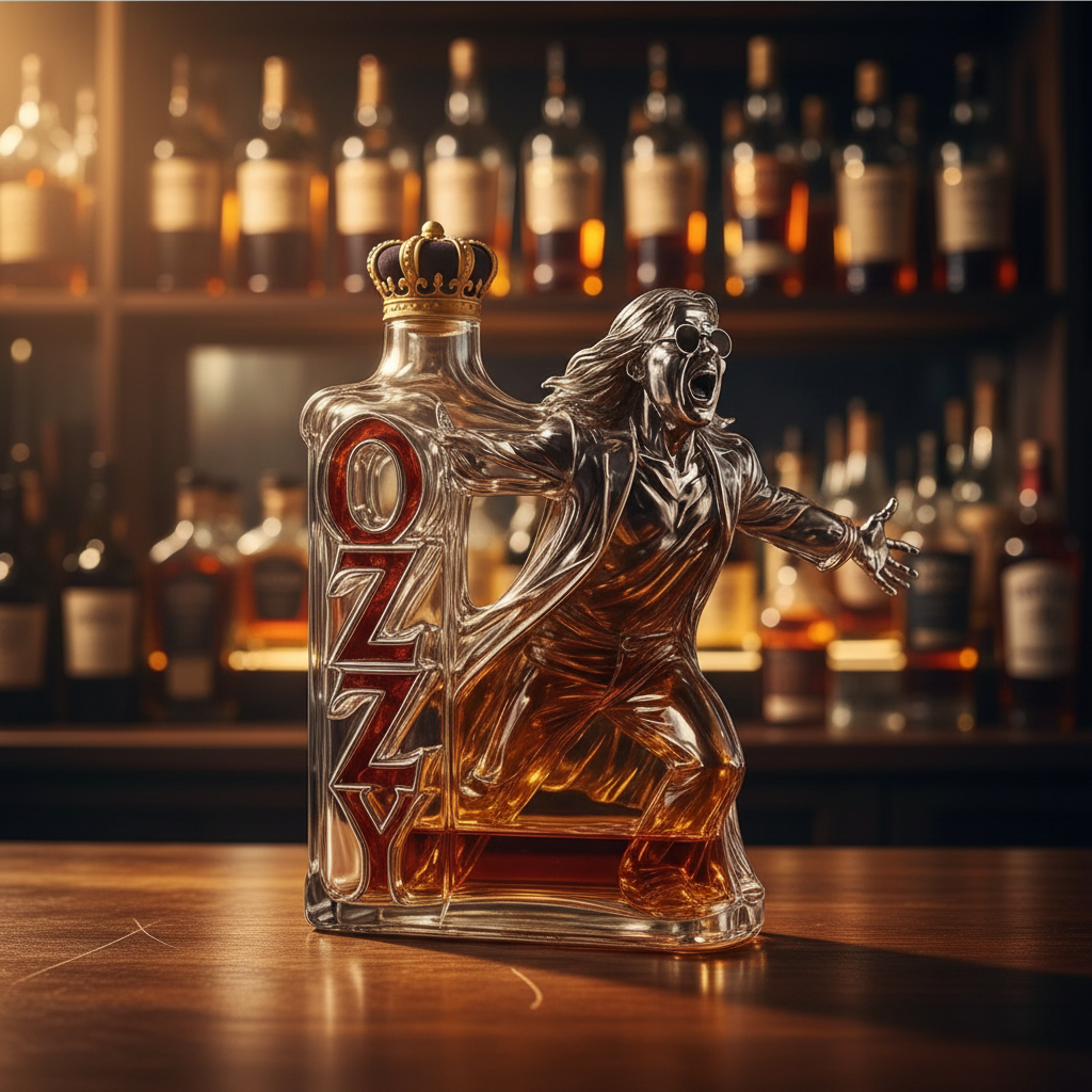 Whiskykaraff – Eternal Scream-edition