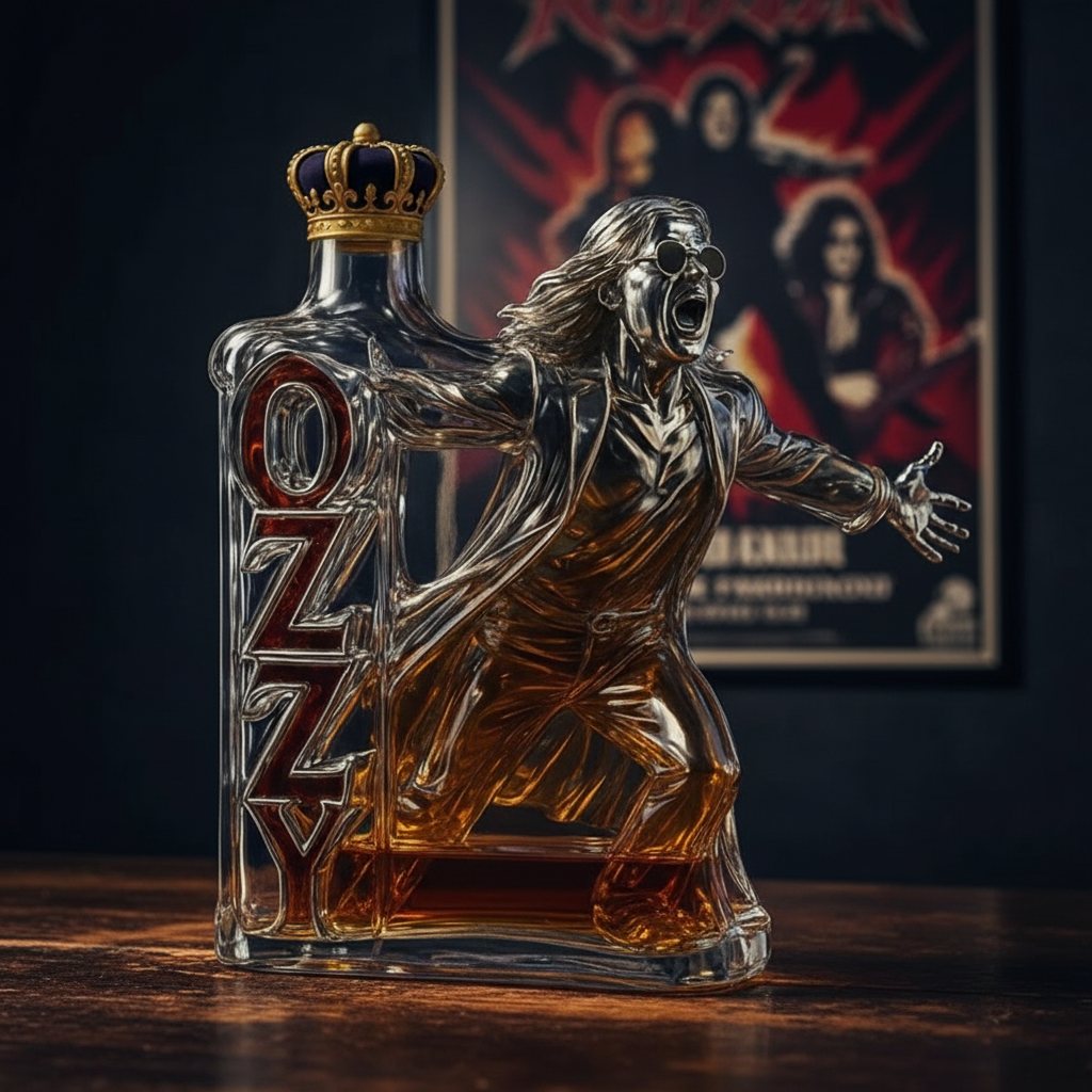 Whiskykaraff – Eternal Scream-edition