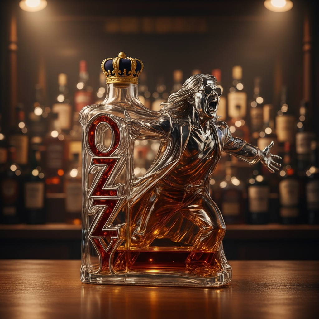 Whiskykaraff – Eternal Scream-edition