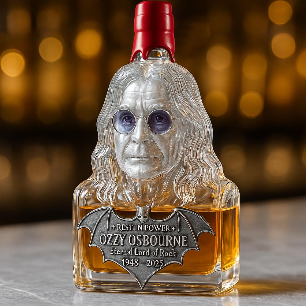 Whiskykaraff – Hyllning till Ozzy-edition