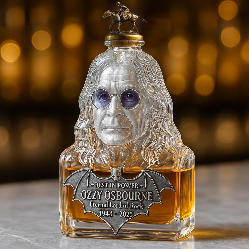Whiskykaraff – Hyllning till Ozzy-edition