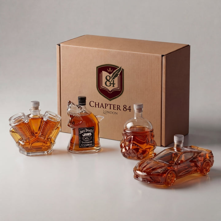 Whiskykaraff – Haj-utgåva