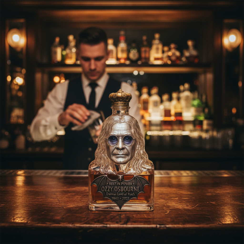 Whiskykaraff – Hyllning till Ozzy-edition