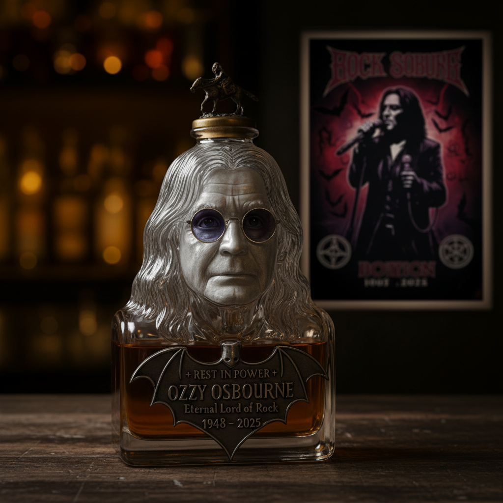 Whiskykaraff – Hyllning till Ozzy-edition