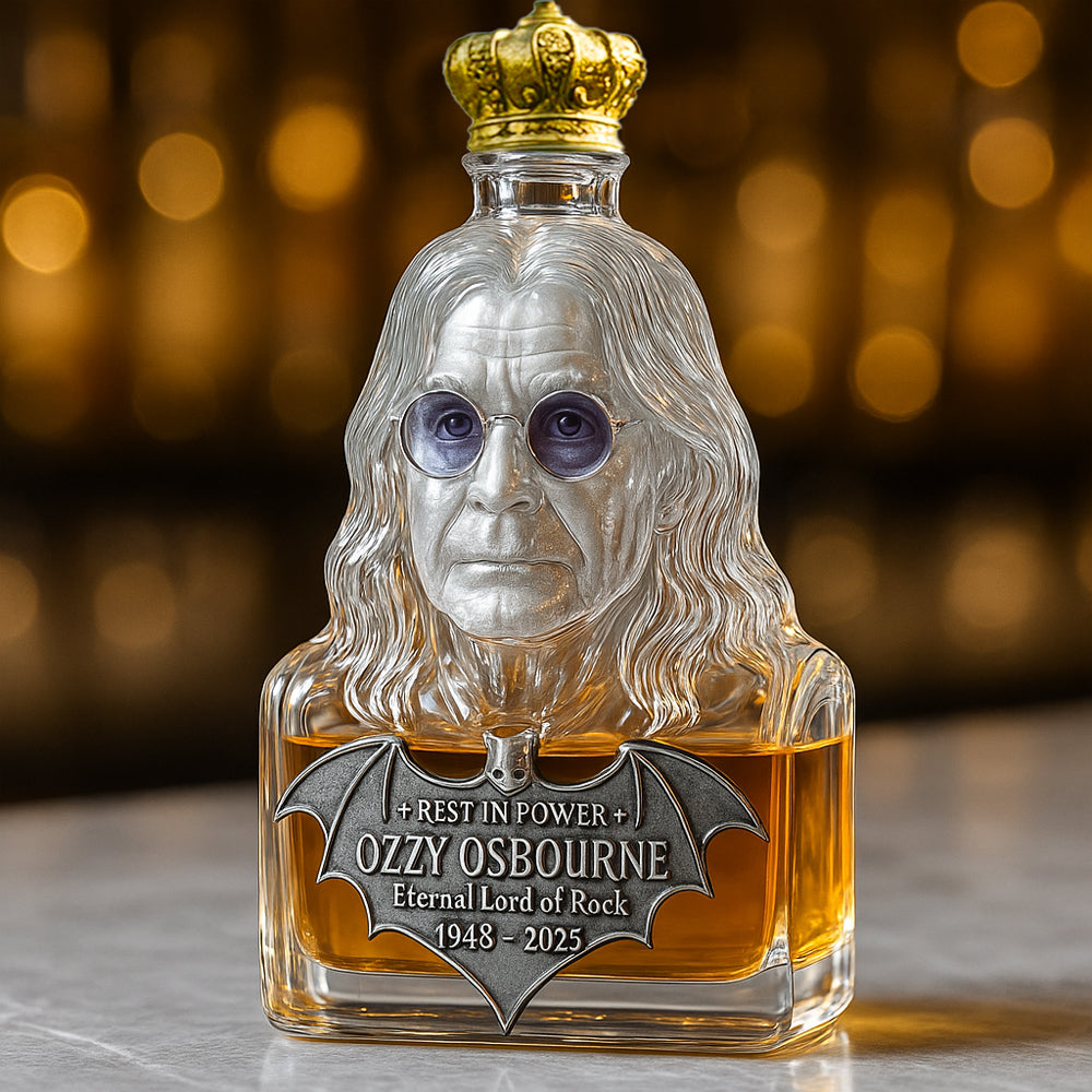 Whiskykaraff – Hyllning till Ozzy-edition