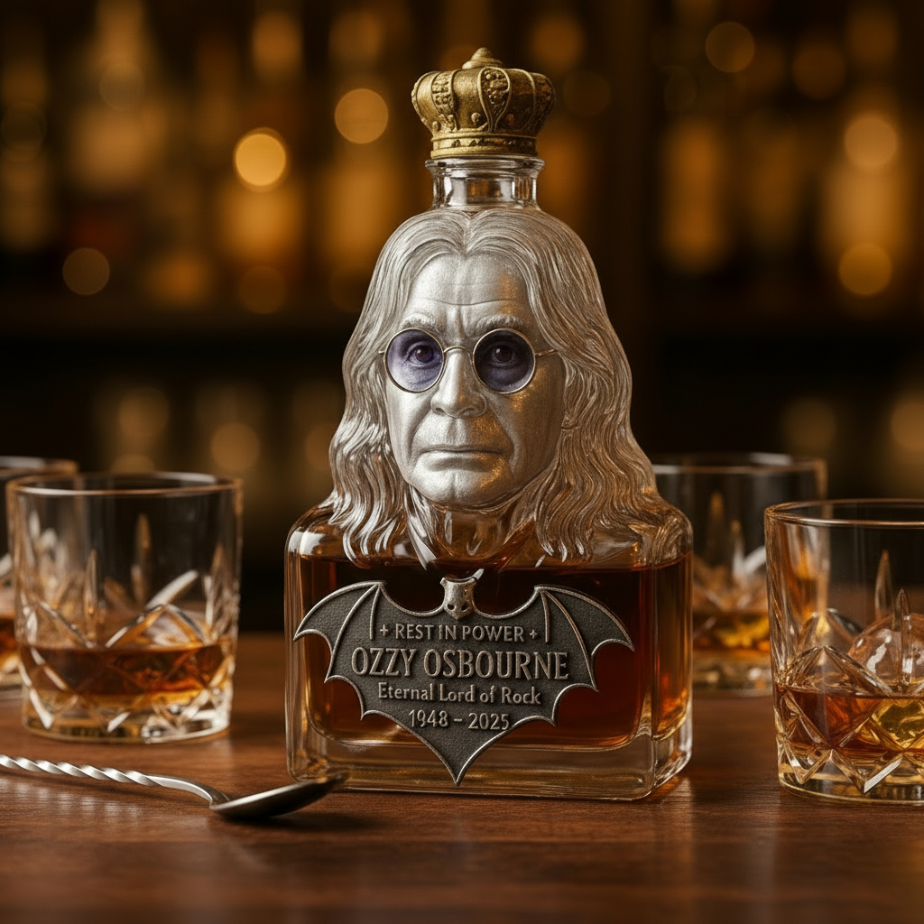 Whiskykaraff – Hyllning till Ozzy-edition