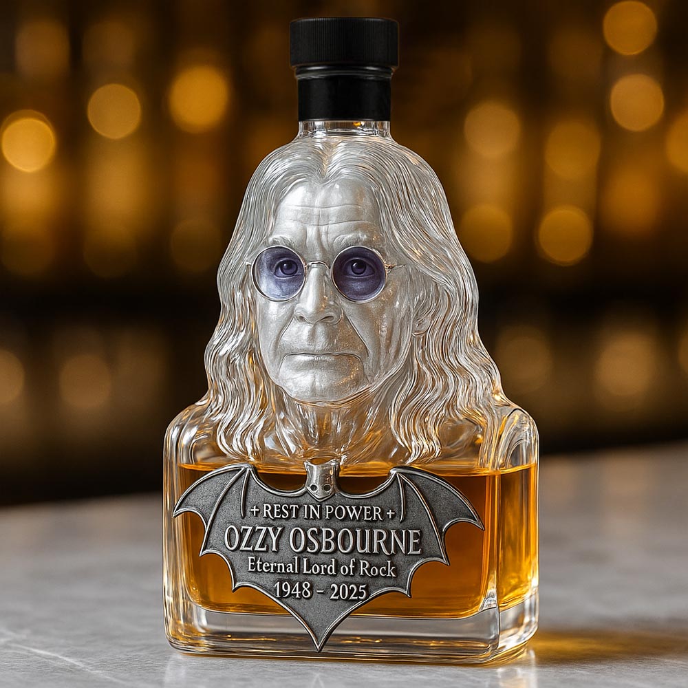 Whiskykaraff – Hyllning till Ozzy-edition