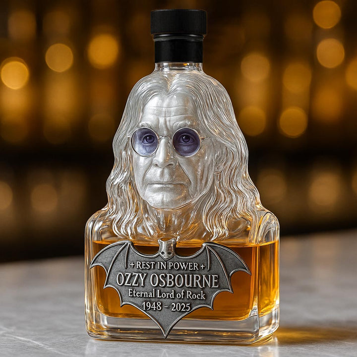 Whiskykaraff – Ozzy hyllningsutgåva