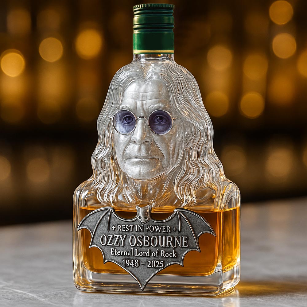 Whiskykaraff – Hyllning till Ozzy-edition