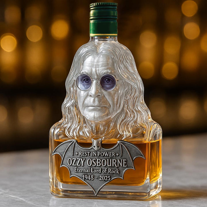 Whiskykaraff – Ozzy hyllningsutgåva