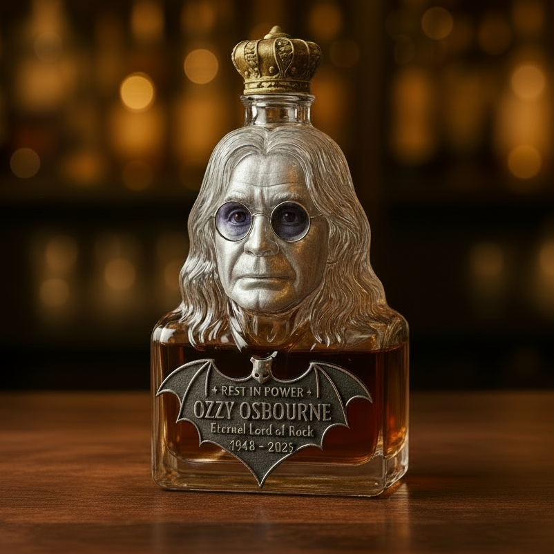 Whiskykaraff – Hyllning till Ozzy-edition
