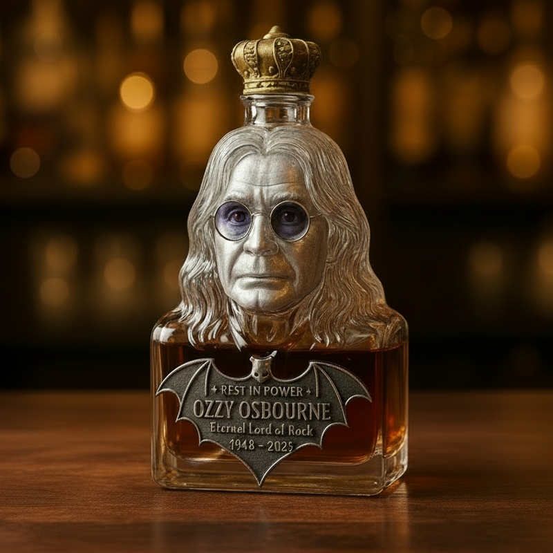Whiskykaraff – Ozzy hyllningsutgåva