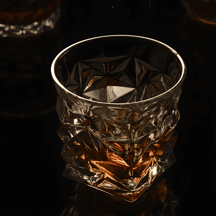 Kaze japanskt kristallglas för whisky