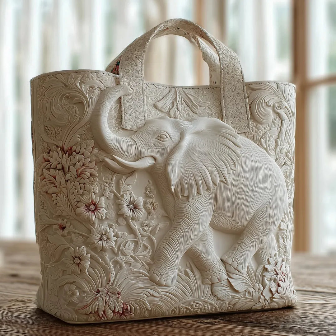 Hantverksväska - Elefant