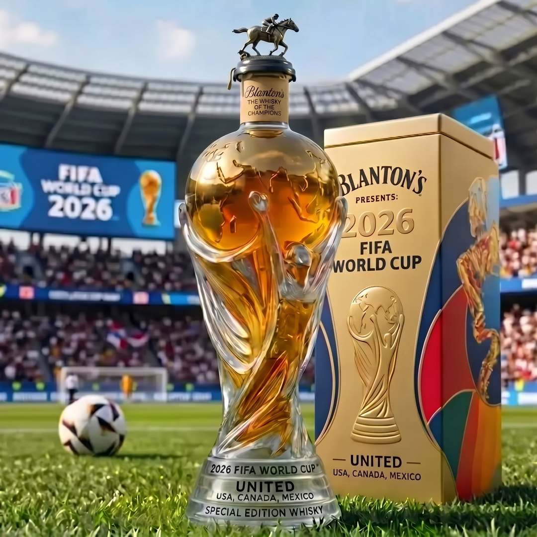 Whiskykaraff – VM 2026-utgåva