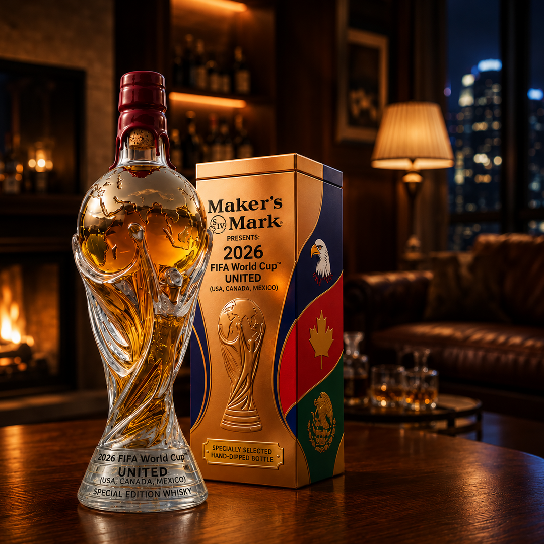 Whiskykaraff – VM 2026-utgåva