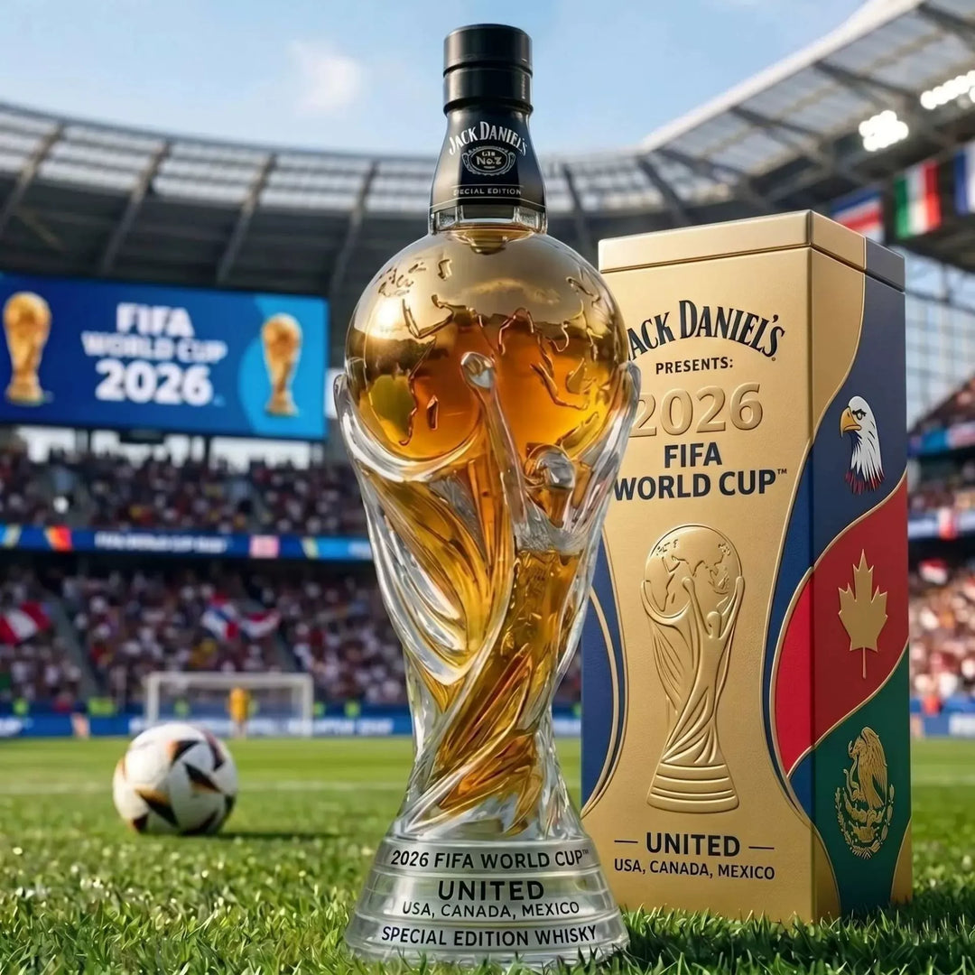 Whiskykaraff – VM 2026-utgåva