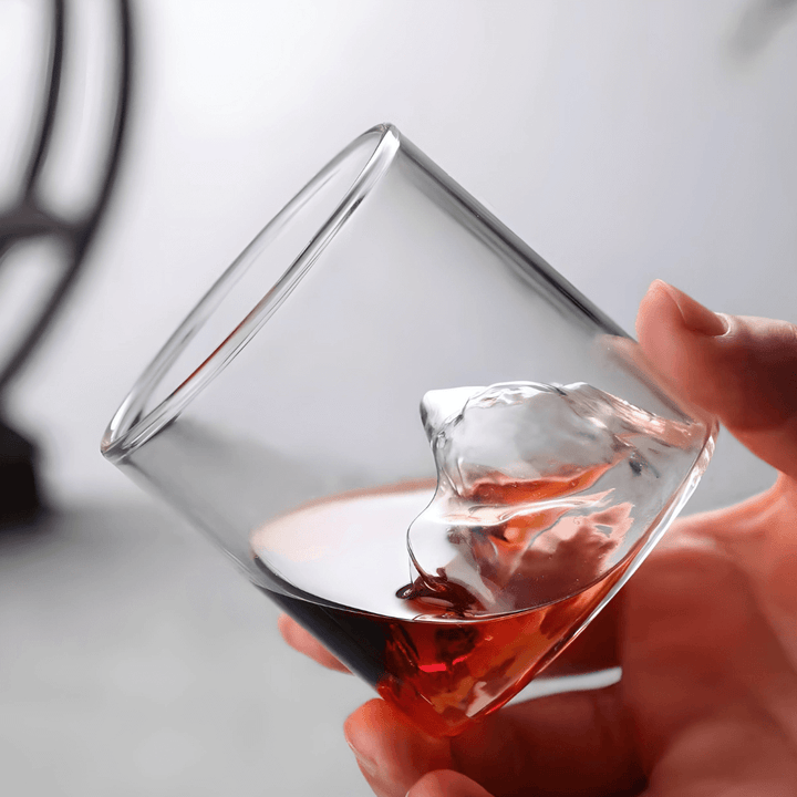 Mount Fuji japanskt kristallglas för whisky