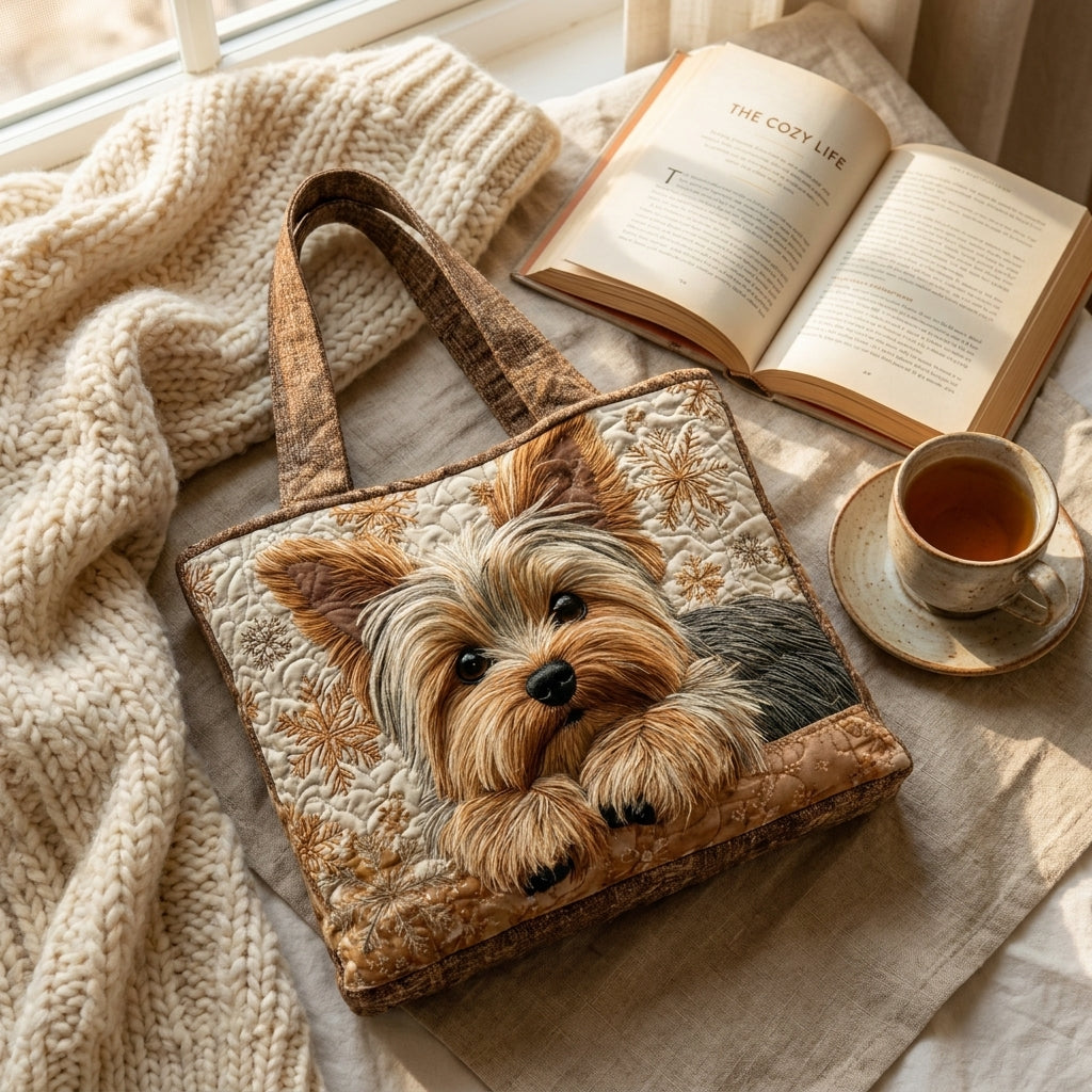 Hantverksväska - Förtjusande yorkshire