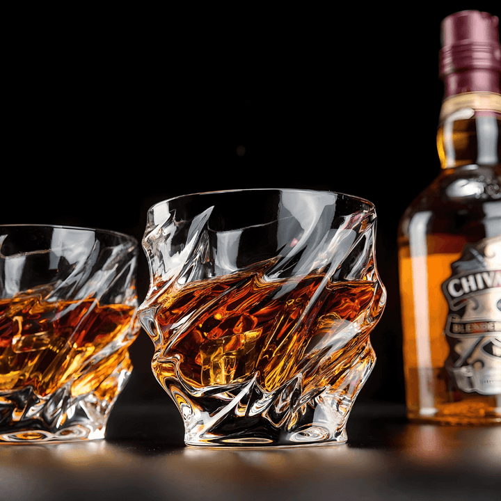 Nami japanskt kristallglas för whisky