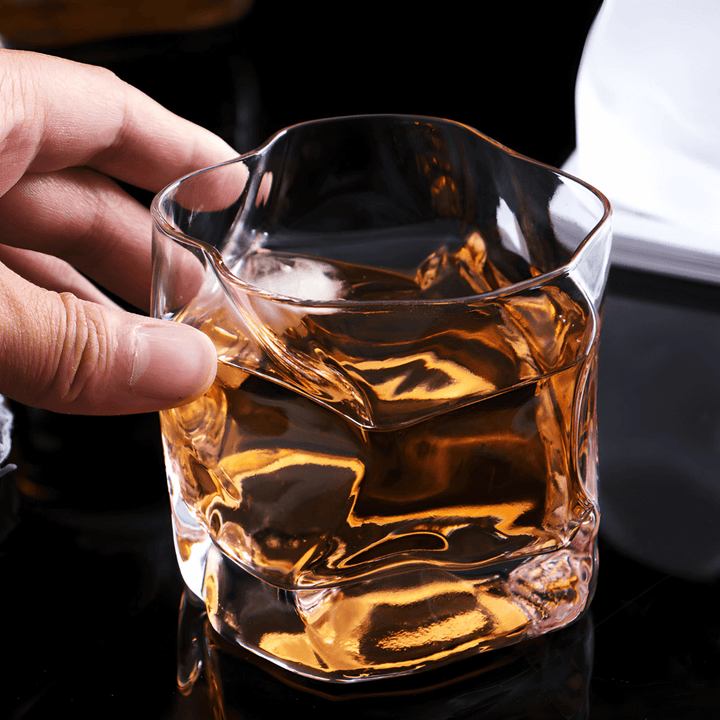 Hoshi japanskt kristallglas för whisky