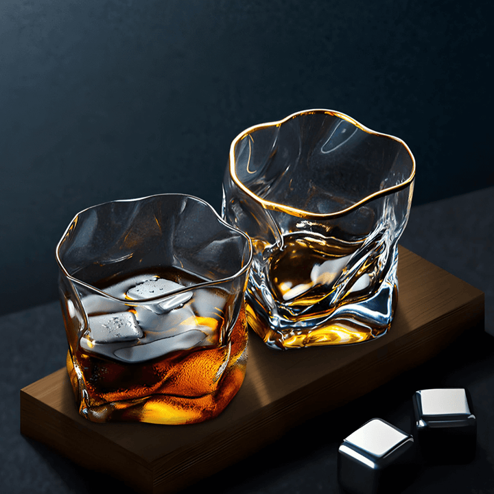 Hoshi Gold japanskt kristallglas för whisky