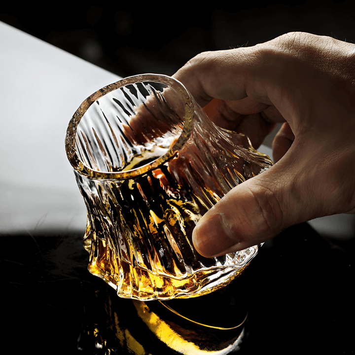 Yama japanskt kristallglas för whisky