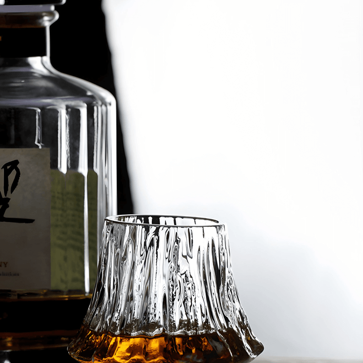 Yama japanskt kristallglas för whisky