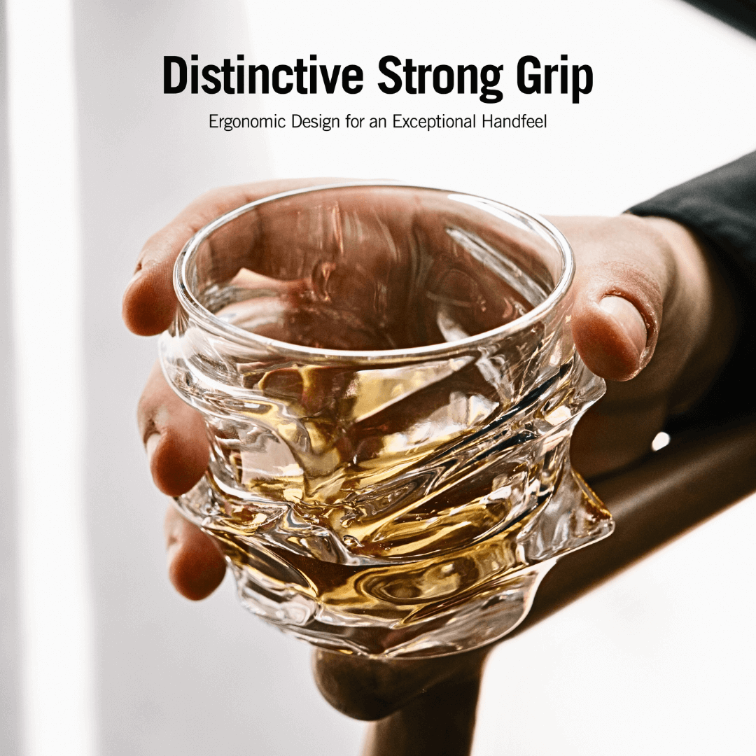 Arashi japanskt kristallglas för whisky