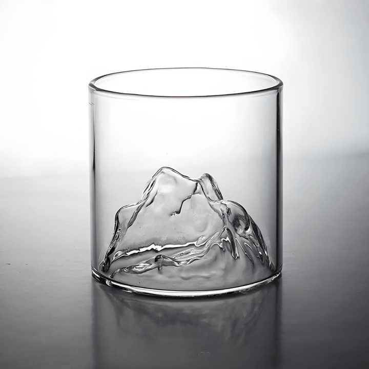 Mount Fuji japanskt kristallglas för whisky