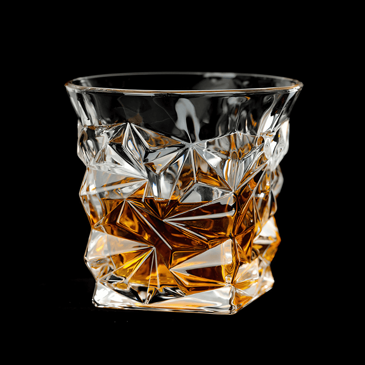 Kaze japanskt kristallglas för whisky