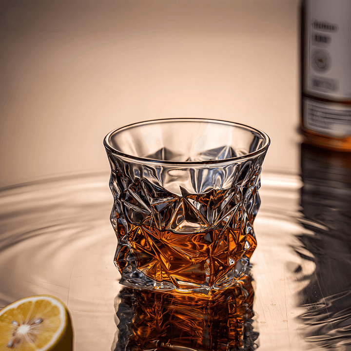 Kaze japanskt kristallglas för whisky