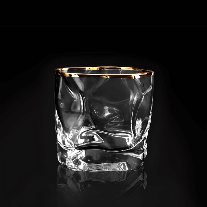 Hoshi Gold japanskt kristallglas för whisky